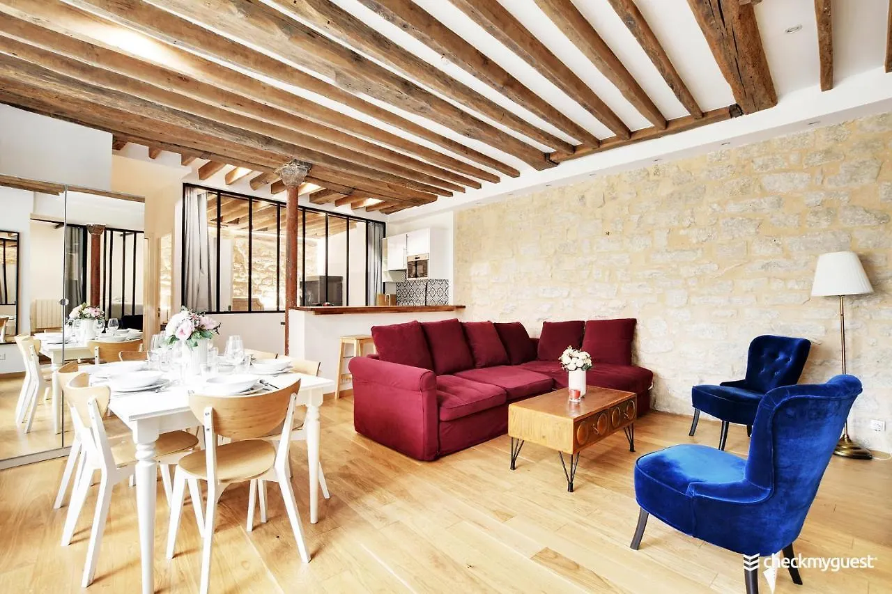 Cmg Trinite - D'estienne D'orves / Liege Apartment